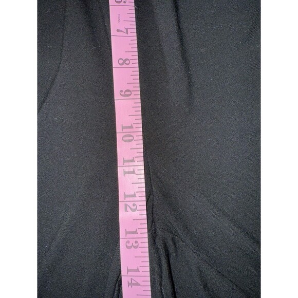 J Jill Wearever Collection PANTS Smooth Fit Slim Leg Black Womens XL TALL - Picture 6 of 10